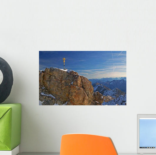 From Zugspitze Wall Decal