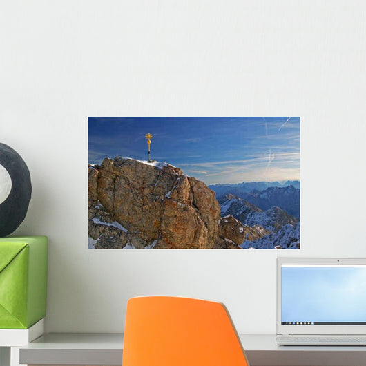 From Zugspitze Wall Decal