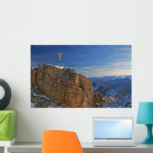 From Zugspitze Wall Decal