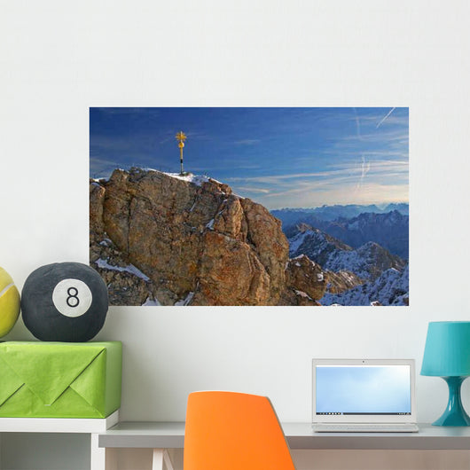 From Zugspitze Wall Decal
