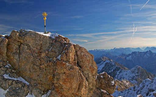 From Zugspitze Wall Decal