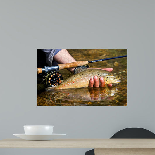 Trout Wall Decal