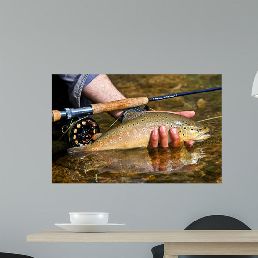 Trout Wall Decal