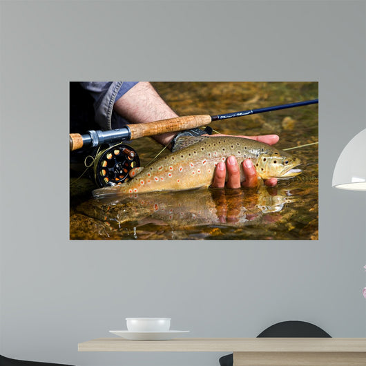 Trout Wall Decal