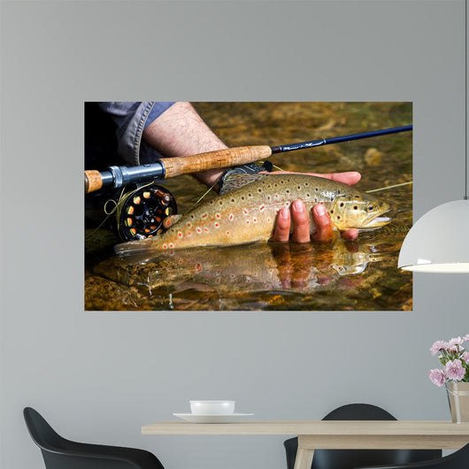 Trout Wall Decal