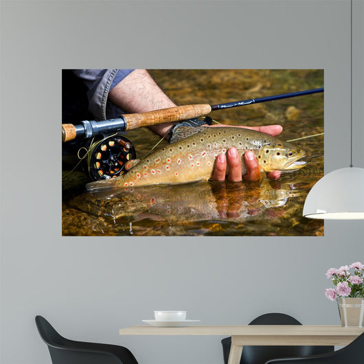 Trout Wall Decal