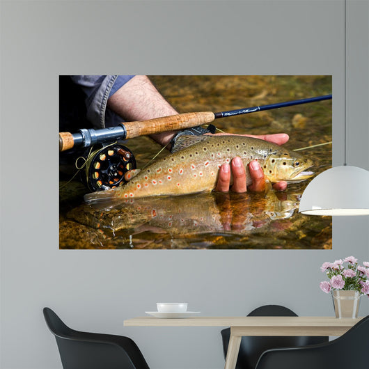 Trout Wall Decal