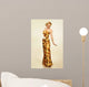 Beautiful Young Woman Evening Wall Decal