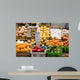 European Fruit and Vegetable Wall Decal
