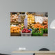 European Fruit and Vegetable Wall Decal