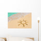 Drawing Sun Beach Wall Decal