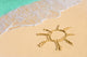 Drawing Sun Beach Wall Decal