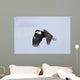 Mature Bald Eagle Flying Wall Decal