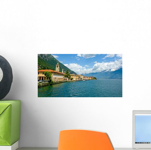 Small Village Gargnano Wall Decal Design 2