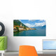 Small Village Gargnano Wall Decal Design 2