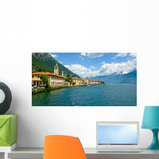Small Village Gargnano Wall Decal Design 2