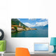 Small Village Gargnano Wall Decal Design 2
