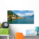 Small Village Gargnano Wall Decal Design 2