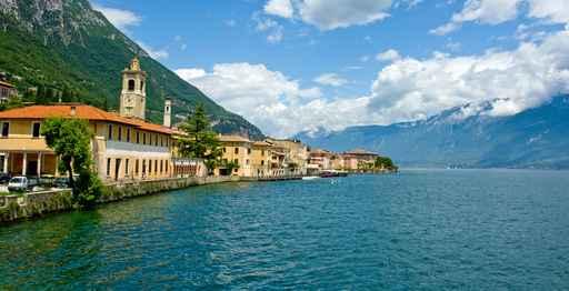 Small Village Gargnano Wall Decal Design 2