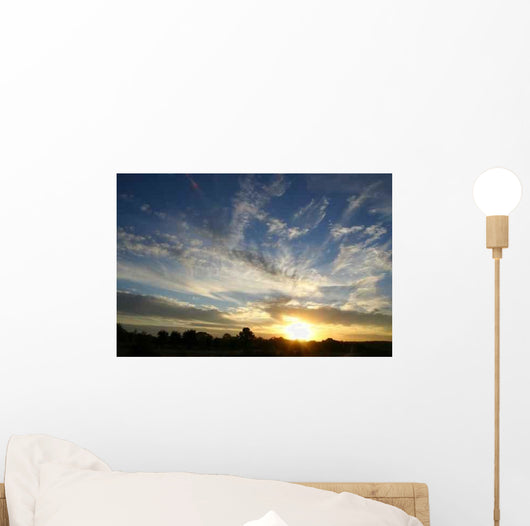Painting Sky Wall Decal