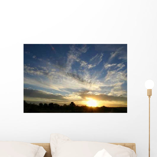 Painting Sky Wall Decal
