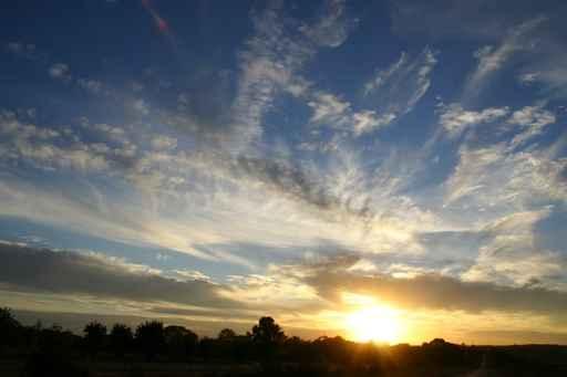 Painting Sky Wall Decal