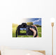 Beautiful Spring Landscape with Wall Decal