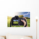Beautiful Spring Landscape with Wall Decal