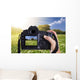 Beautiful Spring Landscape with Wall Decal