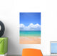 Beach Resort Wall Decal