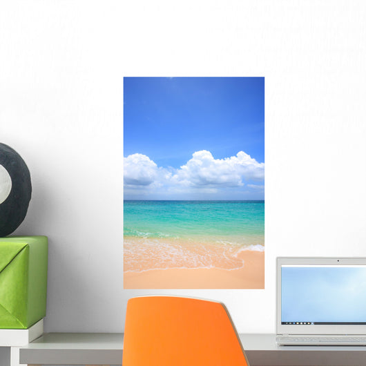 Beach Resort Wall Decal