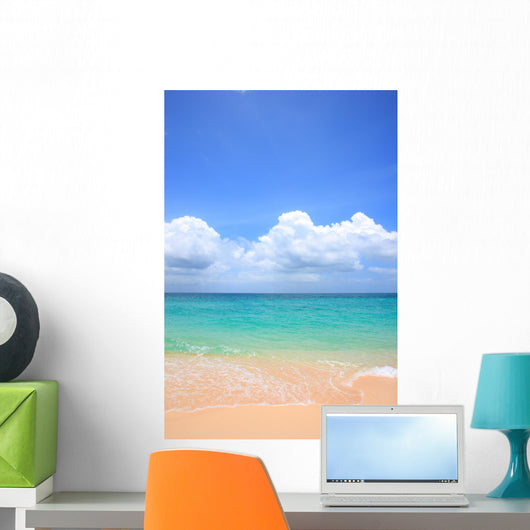 Beach Resort Wall Decal