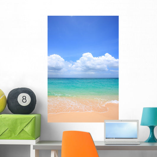 Beach Resort Wall Decal