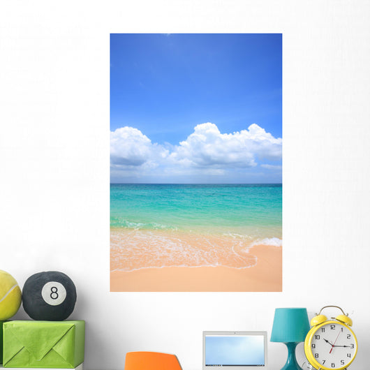 Beach Resort Wall Decal