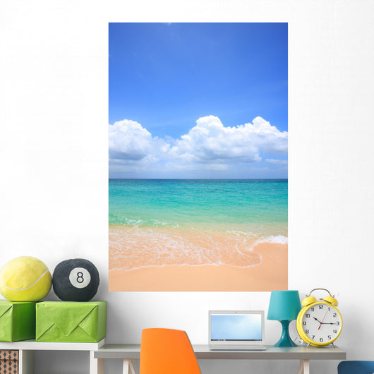 Beach Resort Wall Decal