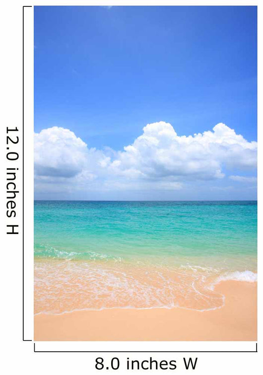 Beach Resort Wall Decal