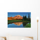 Mt Rainier Reflections Wall Decal