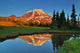 Mt Rainier Reflections Wall Decal
