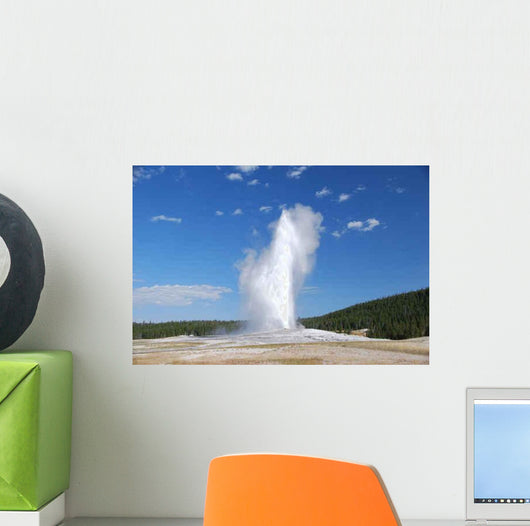Old Faithful Wall Decal