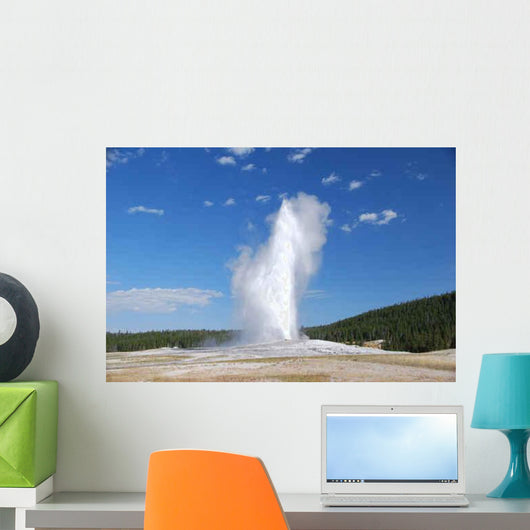 Old Faithful Wall Decal