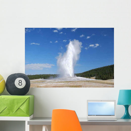 Old Faithful Wall Decal