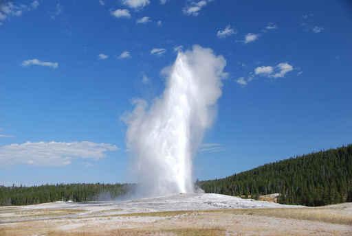 Old Faithful Wall Decal