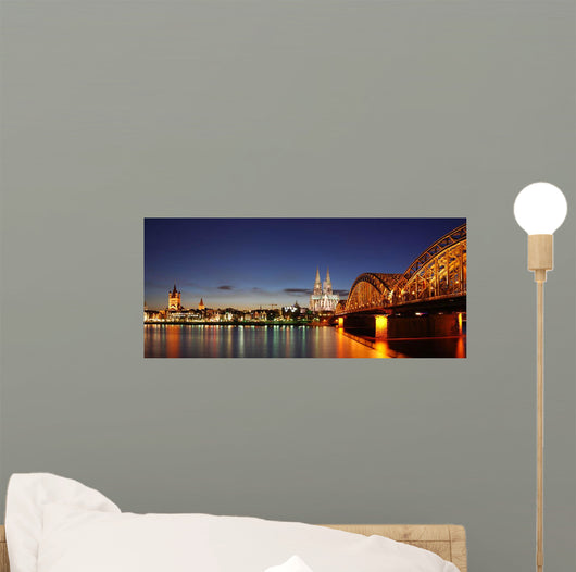 Ka Ln Bei Sonnenuntergang Wall Decal
