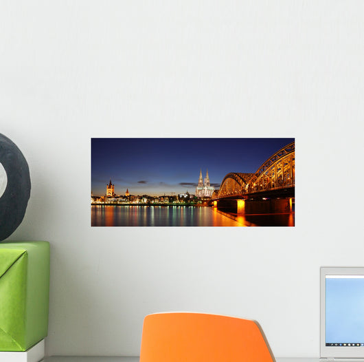 Cologne Sunset Wall Decal