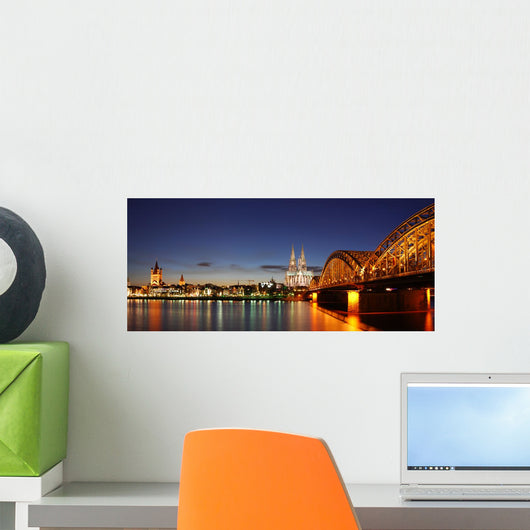 Cologne Sunset Wall Decal