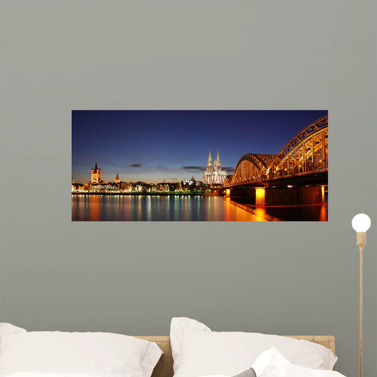 Ka Ln Bei Sonnenuntergang Wall Decal