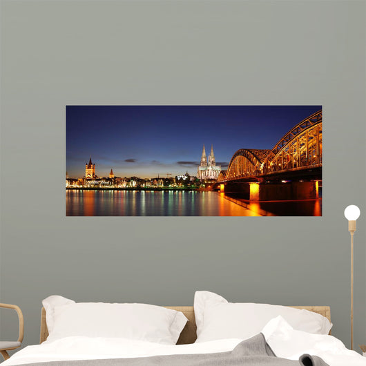 Ka Ln Bei Sonnenuntergang Wall Decal