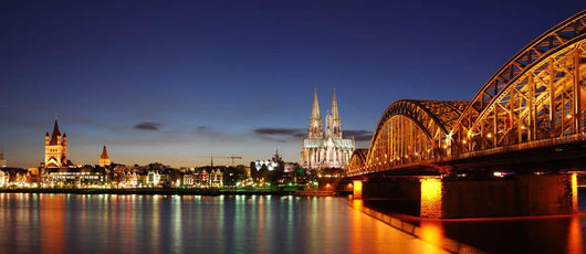 Ka Ln Bei Sonnenuntergang Wall Decal