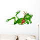 Frog Prince Wall Decal
