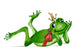 Frog Prince Wall Decal